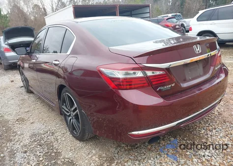 2016 Honda Accord Sport z USA, uszkodzony, nr VIN 1HGCR2F51GA122938